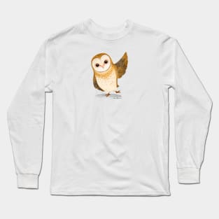 Barn Owl Long Sleeve T-Shirt